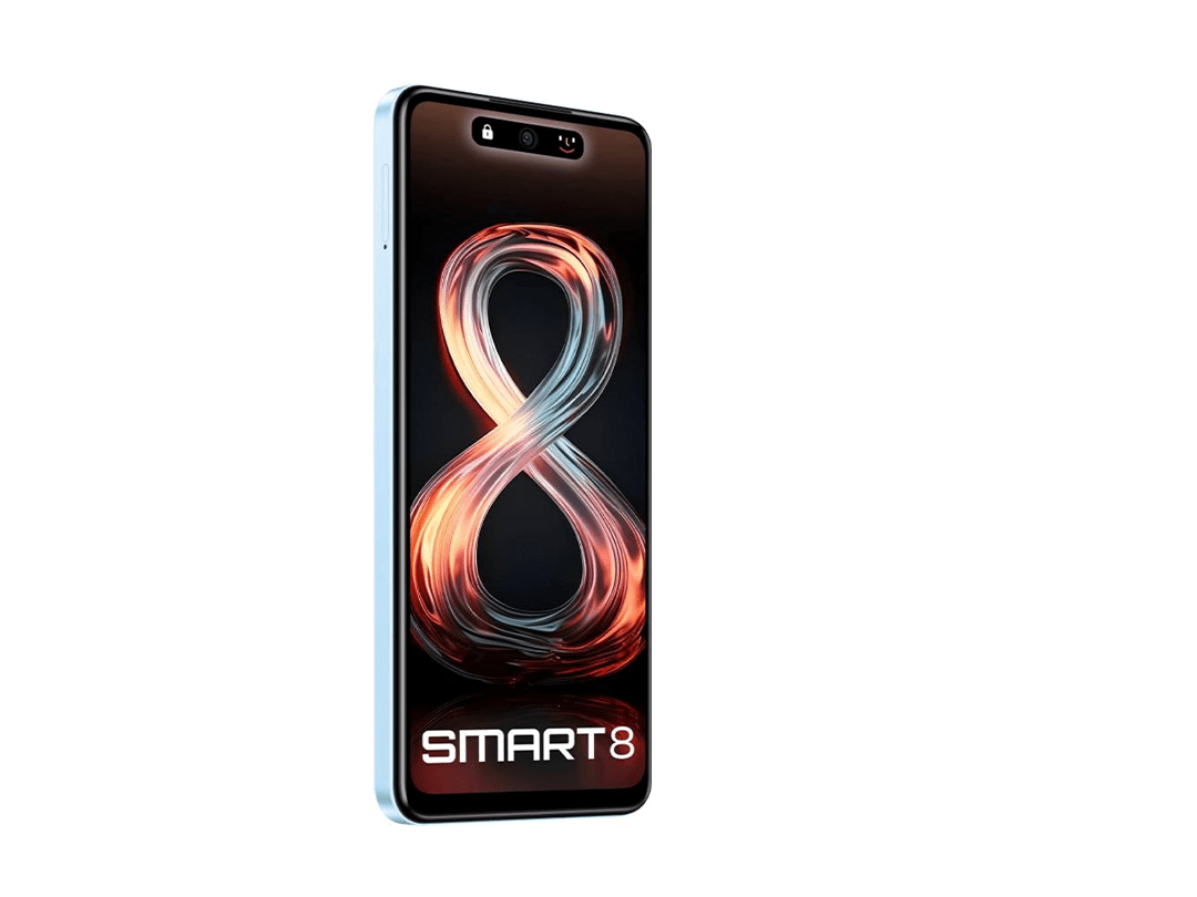 Infinix Smart 8 LTE 3GB 64GB - Galaxy White in Qatar Infinix Smart 8 LTE 3GB 64GB - Galaxy White in Qatar